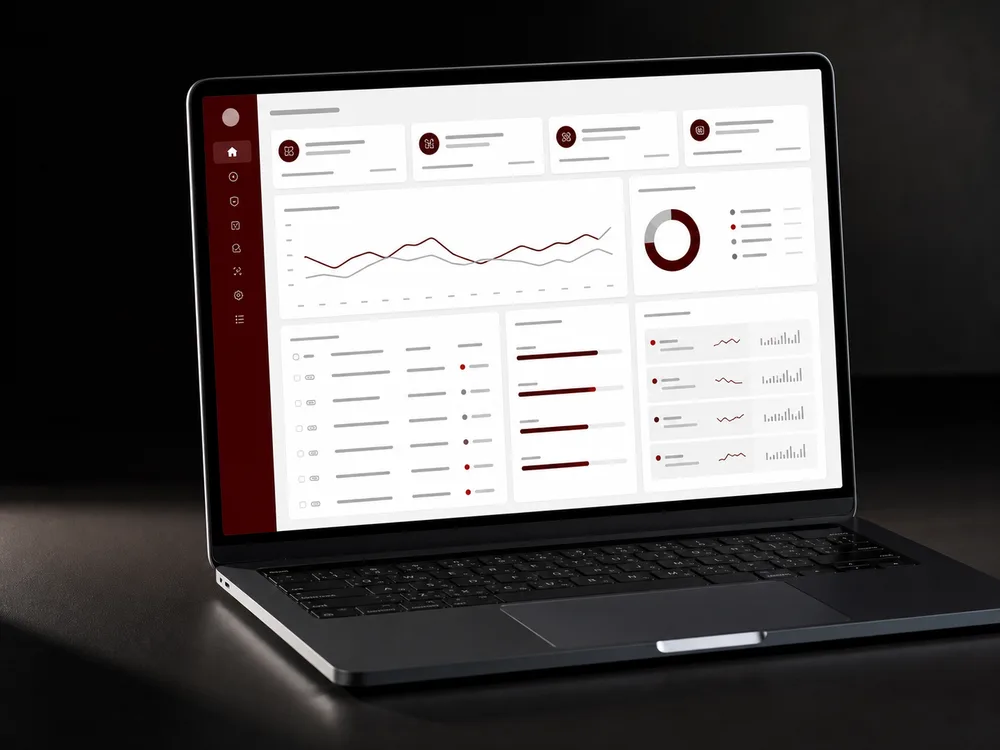 Concept interface for an internal operations system